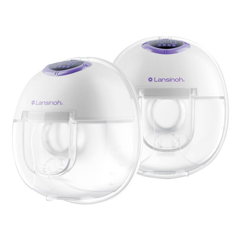 Lansinoh Elektrische Milchpumpe, tragbar von Lansinoh