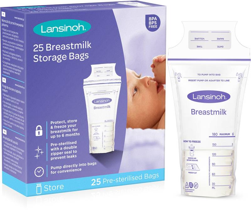 Lansinoh Muttermilchbeutel 25er-Pack von Lansinoh