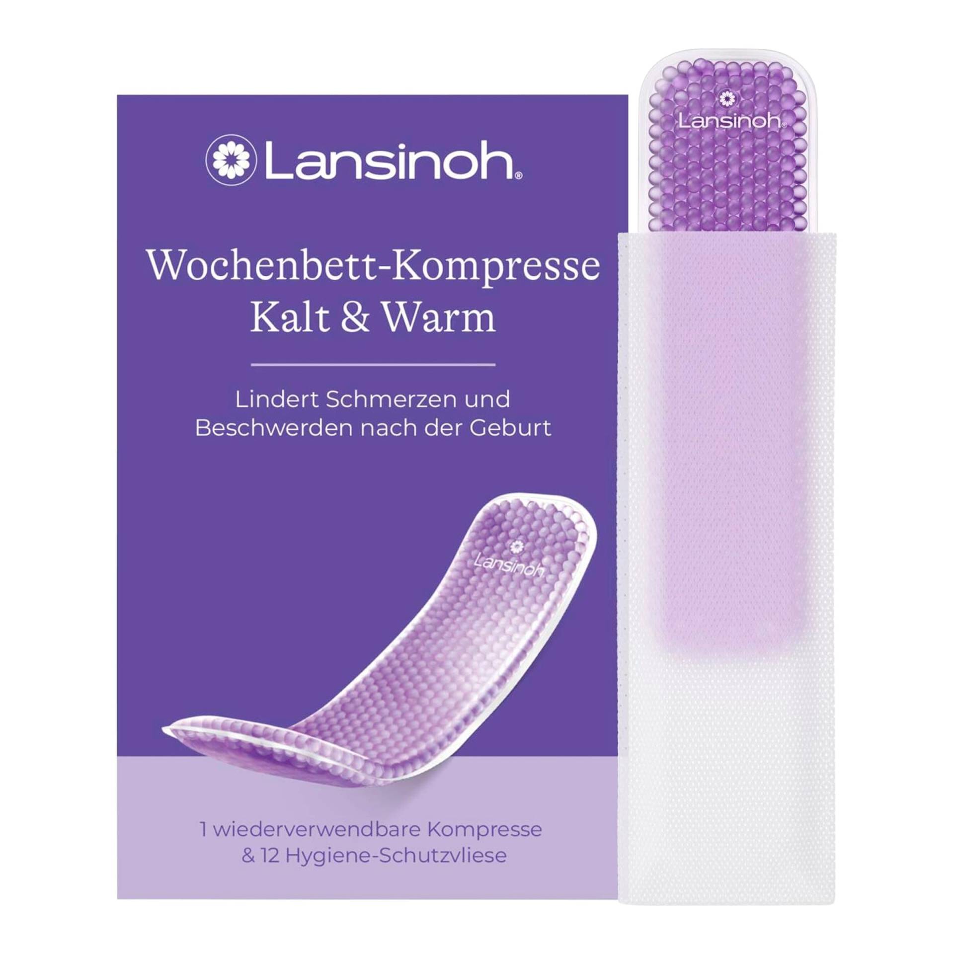 Lansinoh Wochenbettkompresse, kalt & warm von Lansinoh