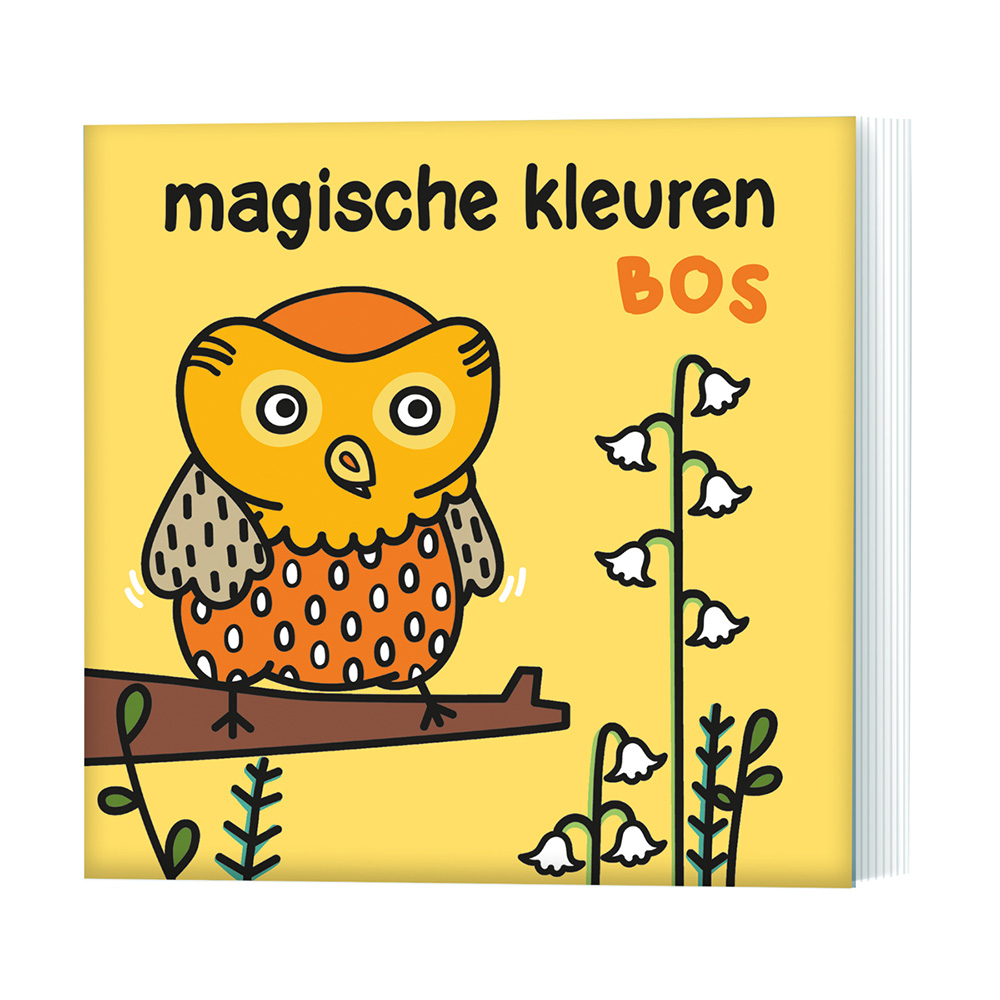 Lantaarn - Bath Book Magische Kleuren - Bos Lantaarn - Bath Book Magische Kleuren - Bos von Lantaarn