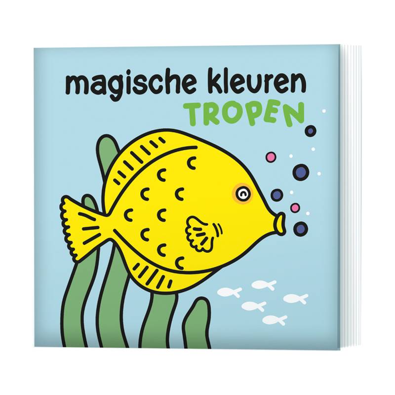 Lantaarn - Bath Book Magische Kleuren - Tropen von Lantaarn