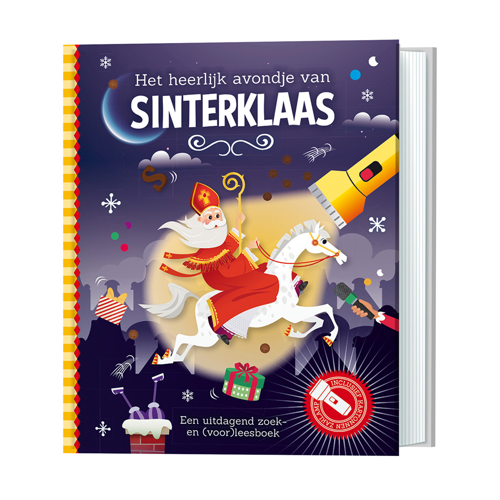Lantaarn - Het heerlijk avondje van Sinterklaas Lantaarn - Het heerlijk avondje van Sinterklaas von Lantaarn