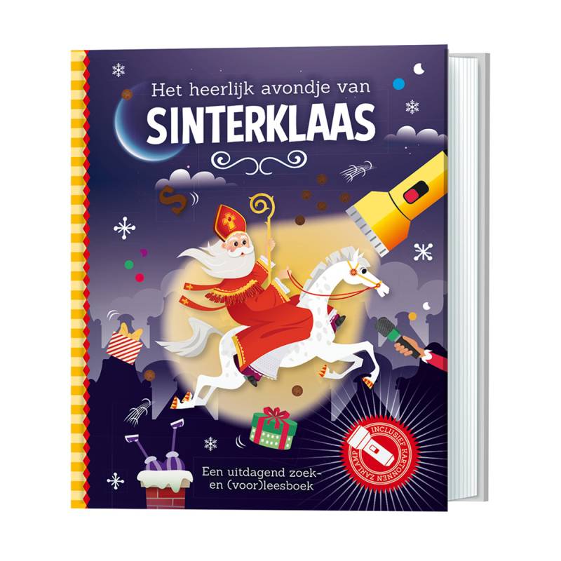Lantaarn - Het heerlijk avondje van Sinterklaas von Lantaarn