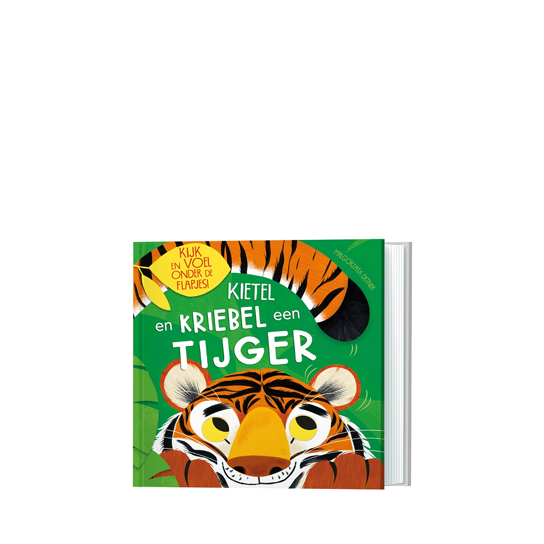 Lantaarn - Kietel En Kriebel Een Tijger Lantaarn - Kietel En Kriebel Een Tijger von Lantaarn