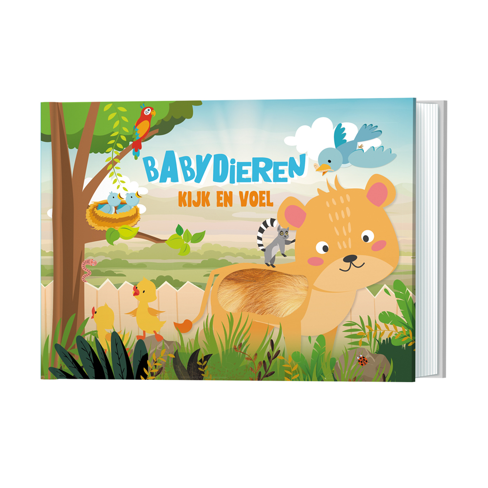 Lantaarn - Kijk en voel - Babydieren Lantaarn - Kijk en voel - Babydieren von Lantaarn