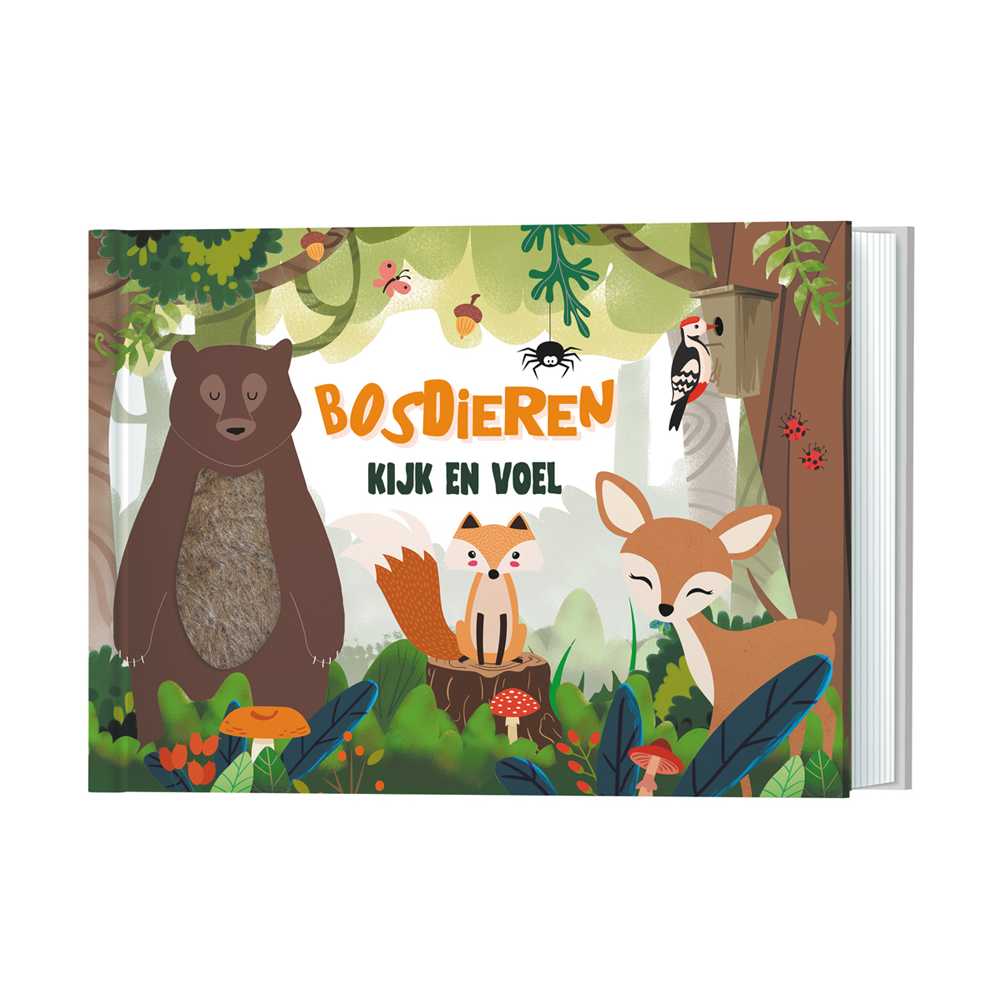 Lantaarn - Kijk en voel - Bosdieren Lantaarn - Kijk en voel - Bosdieren von Lantaarn