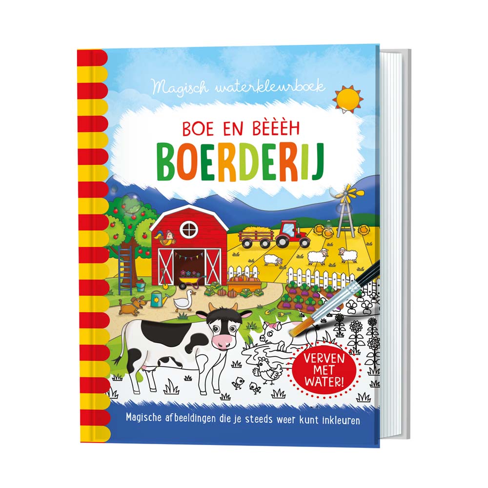 Lantaarn - Magisch Waterkleurboek - Boerderij Lantaarn - Magisch Waterkleurboek - Boerderij von Lantaarn