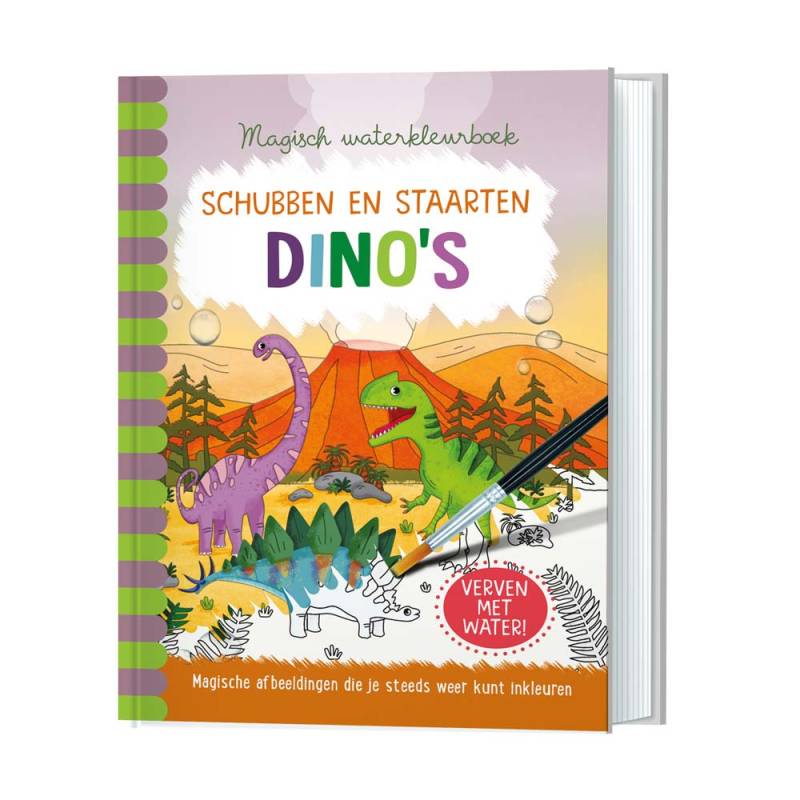 Lantaarn - Magisch Waterkleurboek - Dino's von Lantaarn