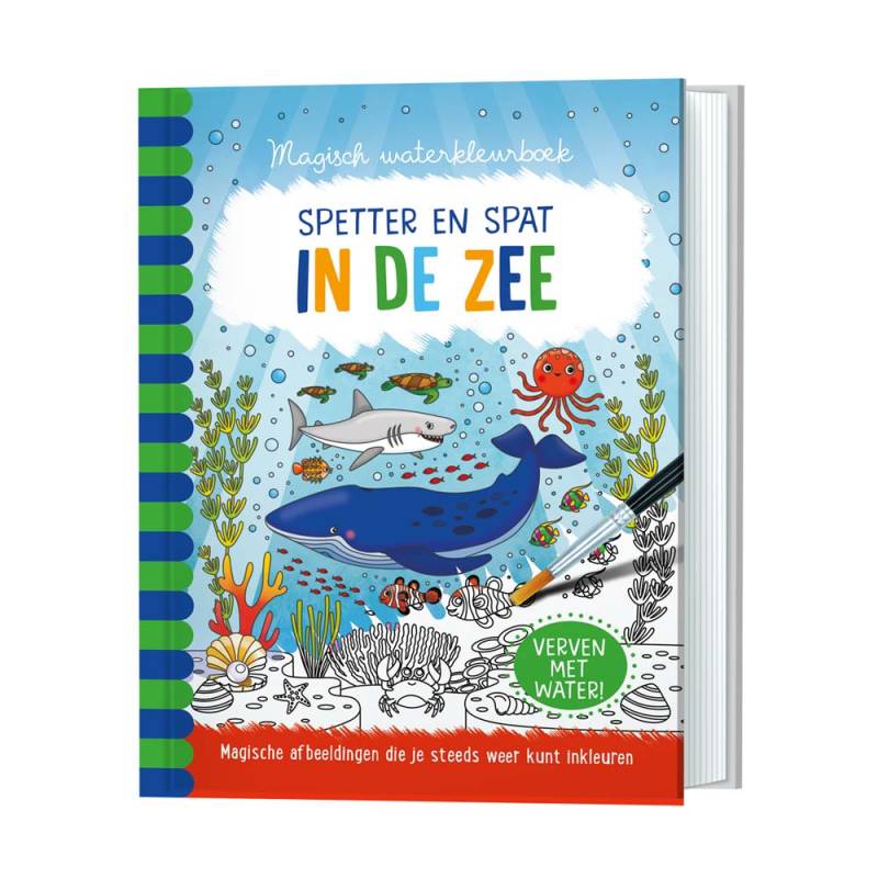 Lantaarn - Magisch Waterkleurboek - In de zee von Lantaarn