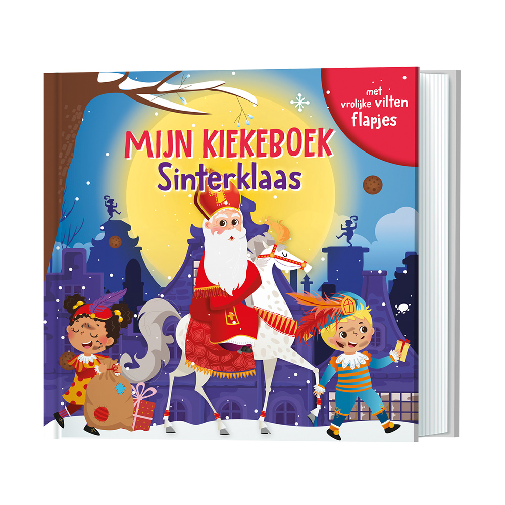 Lantaarn - Mijn Kiekeboek - Sinterklaas Lantaarn - Mijn Kiekeboek - Sinterklaas von Lantaarn