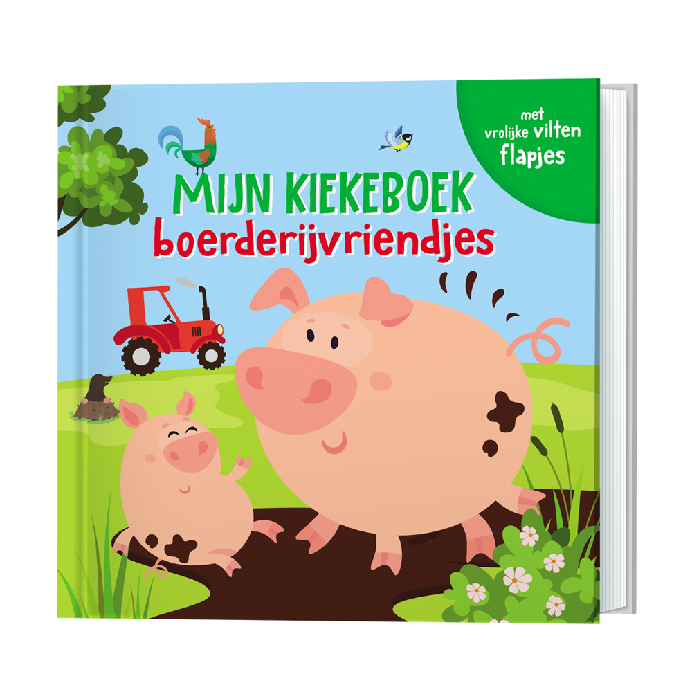 Lantaarn - Mijn kiekeboek - Boerderijvriendjes Lantaarn - Mijn kiekeboek - Boerderijvriendjes von Lantaarn