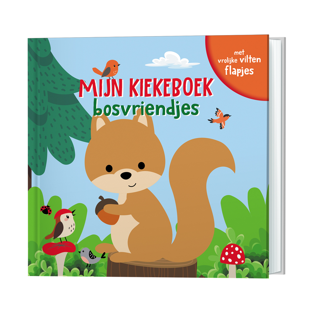 Lantaarn - Mijn kiekeboek - Bosvriendjes Lantaarn - Mijn kiekeboek - Bosvriendjes von Lantaarn