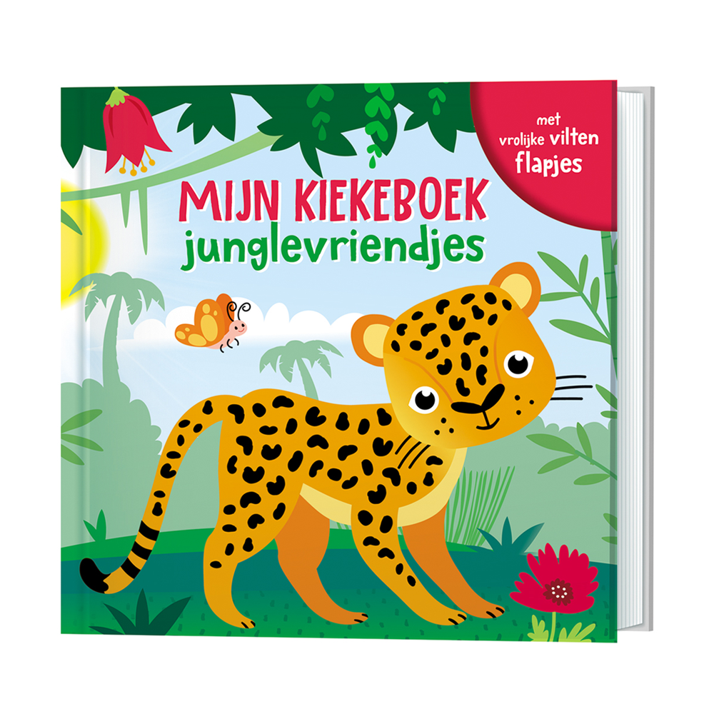 Lantaarn - Mijn kiekeboek - Junglevriendjes Lantaarn - Mijn kiekeboek - Junglevriendjes von Lantaarn