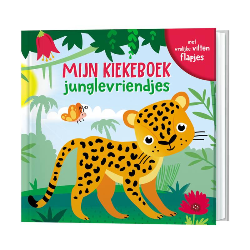 Lantaarn - Mijn kiekeboek - Junglevriendjes von Lantaarn