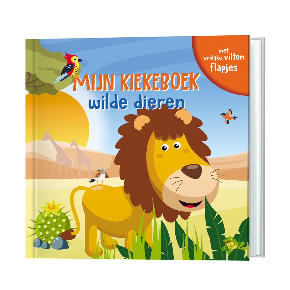 Lantaarn - Mijn kiekeboek - Wilde dieren Lantaarn - Mijn kiekeboek - Wilde dieren von Lantaarn
