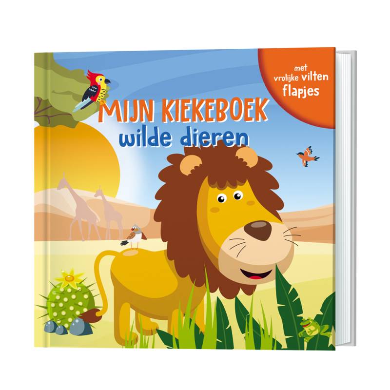 Lantaarn - Mijn kiekeboek - Wilde dieren von Lantaarn