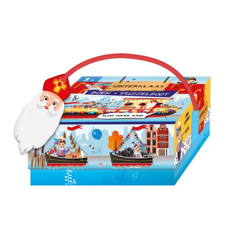 Lantaarn - Puzzelboot - Sinterklaas von Lantaarn