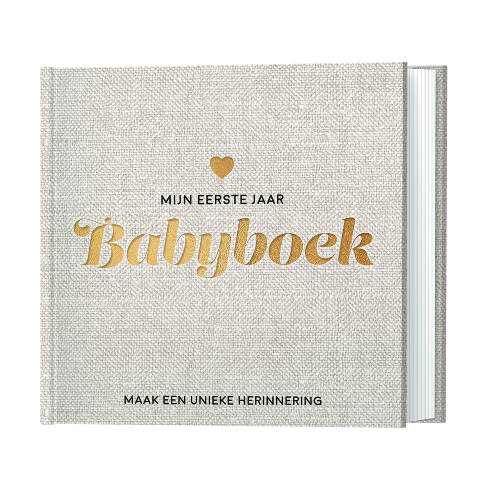 Mijn Eerste Jaar Babyboek - Maak Een Unieke Herinnering Mijn Eerste Jaar Babyboek - Maak Een Unieke Herinnering von Lantaarn