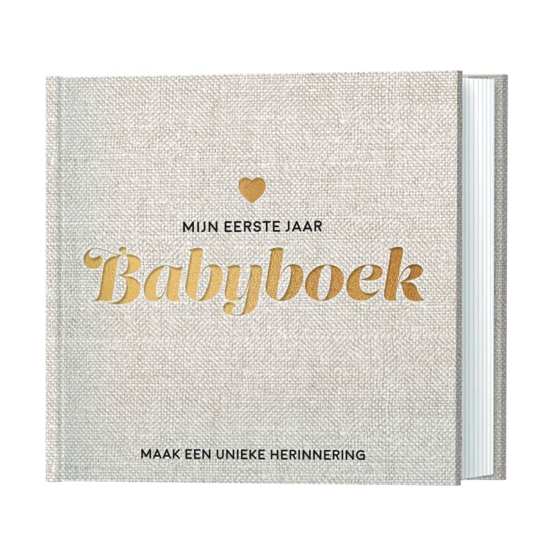 Mijn Eerste Jaar Babyboek - Maak Een Unieke Herinnering von Lantaarn