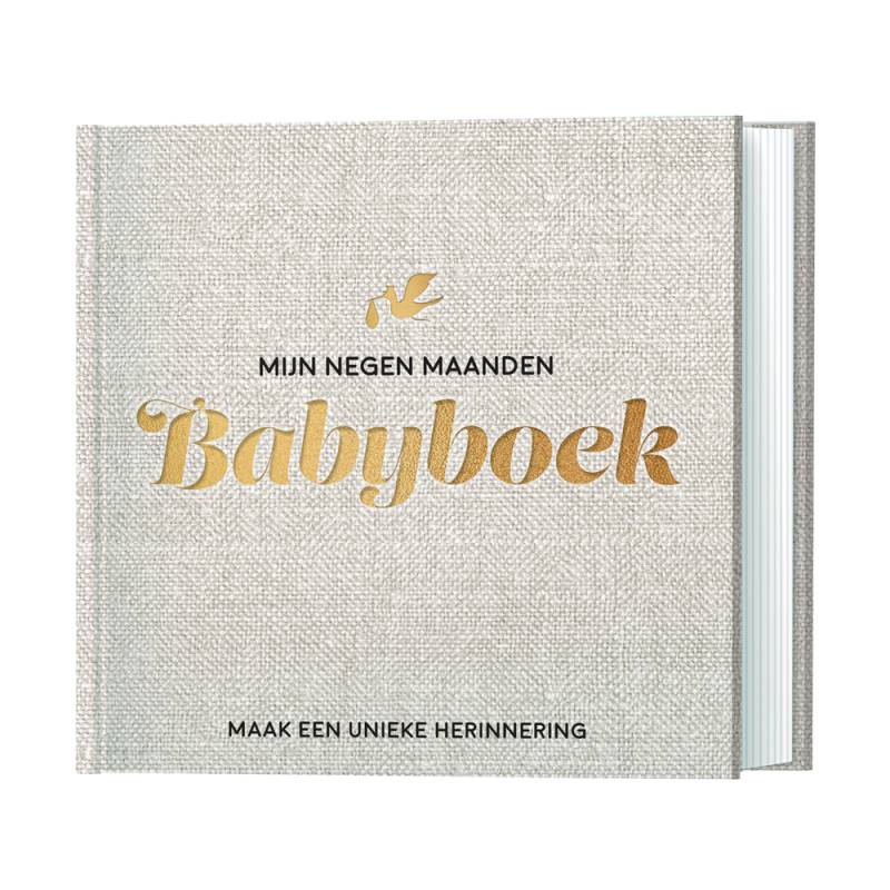 Mijn Negen Maanden Babyboek - Maak Een Unieke Herinnering von Lantaarn