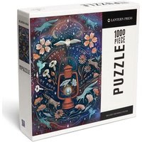Bask in the Glow - 1000 Piece Puzzle von Lantern Press, Incorporated, Publishers