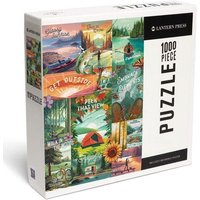 Get Outside Series Collage - 1000 Piece Puzzle Get Outside Series Collage - 1000 Piece Puzzle von Lantern Press, Incorporated, Publishers