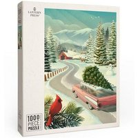 Holiday Tradition - 1000 Piece Puzzle Holiday Tradition - 1000 Piece Puzzle von Lantern Press, Incorporated, Publis
