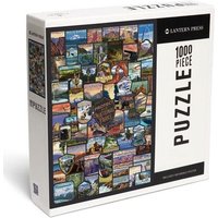 Protect Our National Parks - Collage - 1000 Piece Puzzle Protect Our National Parks - Collage - 1000 Piece Puzzle von Lantern Press, Incorporated, Publishers