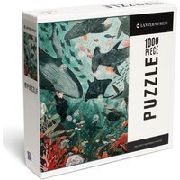 Under the Sea - 1000 Piece Puzzle Under the Sea - 1000 Piece Puzzle von Lantern Press, Incorporated, Publishers