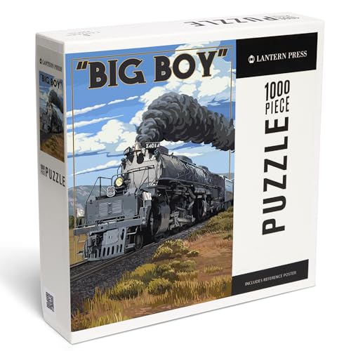 Lantern Press 1000 Teile Puzzle Big Boy Steam Engine 4014 Lantern Press 1000 Teile Puzzle Big Boy Steam Engine 4014 von Lantern Press