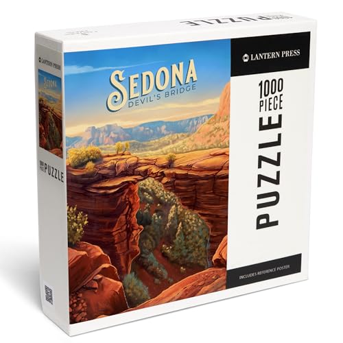 Lantern Press 1000 Teile Puzzle Sedona Arizona Ölgemälde Teufelsbrücke Lantern Press 1000 Teile Puzzle Sedona Arizona Ölgemälde Teufelsbrücke von Lantern Press