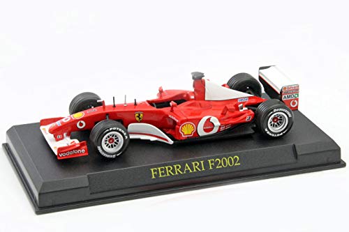 Michael Schumacher Ferrari F2002 #1 Formel 1 Weltmeister 2002 1:43 Altaya Michael Schumacher Ferrari F2002 #1 Formel 1 Weltmeister 2002 1:43 Altaya von Lantern Press