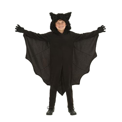 Lanunlly Halloween-Kostüm für Jungen und Mädchen, süßes Fledermaus-Kostüm, Jumpsuit, Skelett, lustiges Fledermaus-Kostüm, Overall, Halloween-Kostüm, für Kinder, Mädchen, Partys, Karneval, Geschenke Lanunlly Halloween-Kostüm für Jungen und Mädchen, süßes Fledermaus-Kostüm, Jumpsuit, Skelett, lustiges Fledermaus-Kostüm, Overall, Halloween-Kostüm, für Kinder, Mädchen, Partys, Karneval, Geschenke von Lanunlly