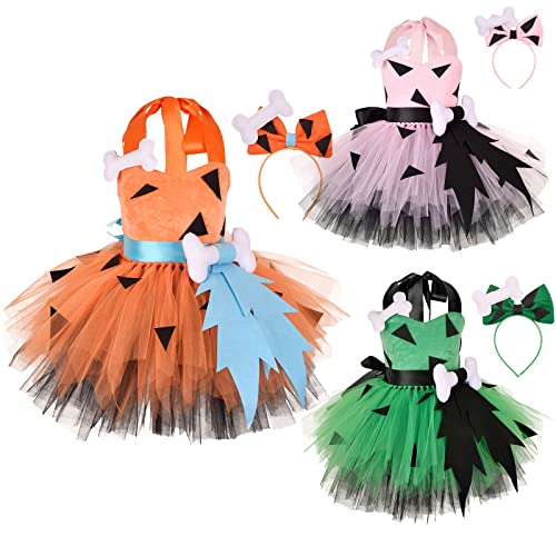Lanunlly Halloween-Kostüm für Mädchen, Kieselstonkleid mit Haarband, Halloween-Kostüm, kleine Kleider für Karneval, Partys, Geburtstage, Partys, Orange, Grün, Rosa Lanunlly Halloween-Kostüm für Mädchen, Kieselstonkleid mit Haarband, Halloween-Kostüm, kleine Kleider für Karneval, Partys, Geburtstage, Partys, Orange, Grün, Rosa von Lanunlly