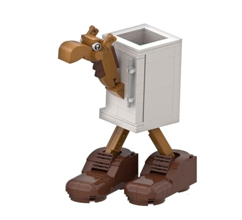 LaoZan Tung Tung Tung Sahur Building Blocks, Italian Brainrot Tiere 3D Sammlung, Tralalero Tralala Bausatz als Geschenkidee von LaoZan