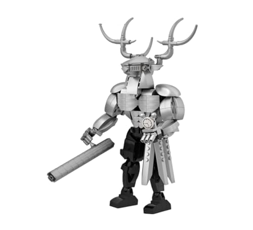 LaoZan Tung Tung Tung Sahur Building Blocks, Italian Brainrot Tiere 3D Sammlung, Tralalero Tralala Bausatz als Geschenkidee LaoZan Tung Tung Tung Sahur Building Blocks, Italian Brainrot Tiere 3D Sammlung, Tralalero Tralala Bausatz als Geschenkidee von LaoZan