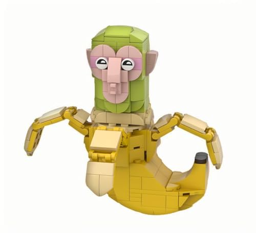 LaoZan Tung Tung Tung Sahur Building Blocks, Italian Brainrot Tiere 3D Sammlung, Tralalero Tralala Bausatz als Geschenkidee LaoZan Tung Tung Tung Sahur Building Blocks, Italian Brainrot Tiere 3D Sammlung, Tralalero Tralala Bausatz als Geschenkidee von LaoZan