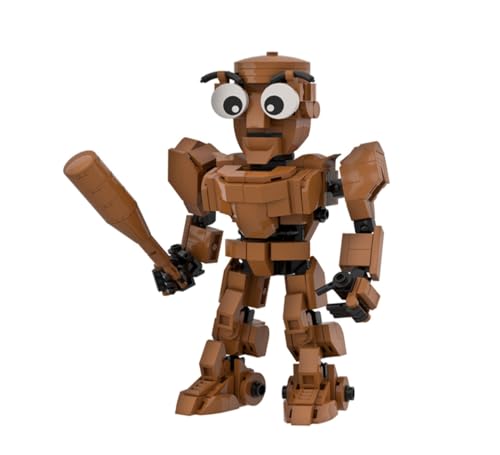 LaoZan Tung Tung Tung Sahur Building Blocks, Italian Brainrot Tiere 3D Sammlung, Tralalero Tralala Bausatz als Geschenkidee von LaoZan
