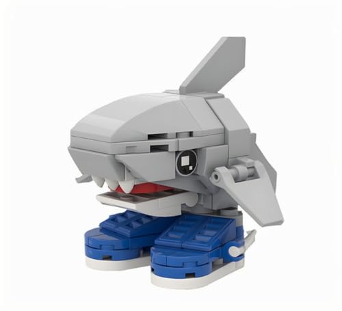 LaoZan Tung Tung Tung Sahur Building Blocks, Italian Brainrot Tiere 3D Sammlung, Tralalero Tralala Bausatz als Geschenkidee von LaoZan