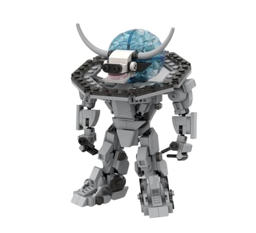 LaoZan Tung Tung Tung Sahur Building Blocks, Italian Brainrot Tiere 3D Sammlung, Tralalero Tralala Bausatz als Geschenkidee von LaoZan