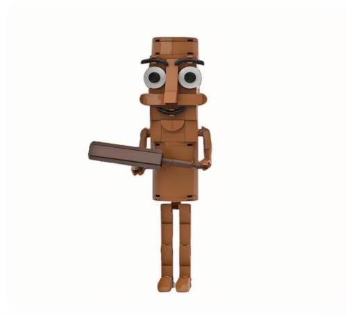 LaoZan Tung Tung Tung Sahur Building Blocks, Italian Brainrot Tiere 3D Sammlung, Tralalero Tralala Bausatz als Geschenkidee LaoZan Tung Tung Tung Sahur Building Blocks, Italian Brainrot Tiere 3D Sammlung, Tralalero Tralala Bausatz als Geschenkidee von LaoZan