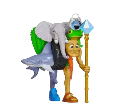 LaoZan Tung Tung Tung Tung Sahur Figur Set - Italian Brainrot Figuren, Tralalero Tralala Sammel-Deko für Fans & Erwachsene von LaoZan