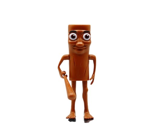 LaoZan Tung Tung Tung Tung Sahur Figur Set - Italian Brainrot Figuren, Tralalero Tralala Sammel-Deko für Fans & Erwachsene von LaoZan
