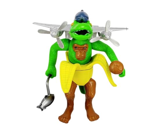 LaoZan Tung Tung Tung Tung Sahur Figur Set - Italian Brainrot Figuren, Tralalero Tralala Sammel-Deko für Fans & Erwachsene von LaoZan
