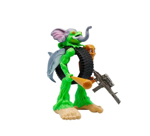 LaoZan Tung Tung Tung Tung Sahur Figur Set - Italian Brainrot Figuren, Tralalero Tralala Sammel-Deko für Fans & Erwachsene von LaoZan