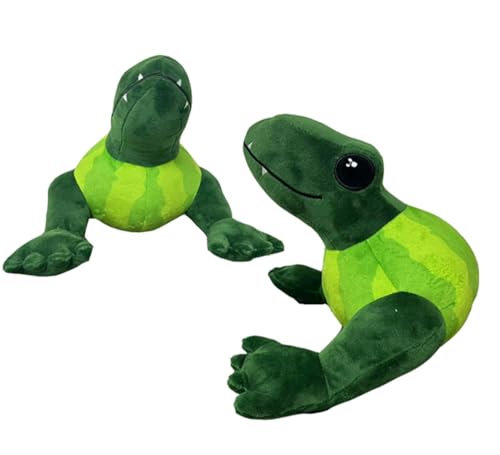 LaoZan TungTungTungSahur Italien Brainrot Kuscheltier Holzmann Hai Plüschtier Mystisches Monster Spielzeug Kuscheliges Soft Plush für Kinder von LaoZan