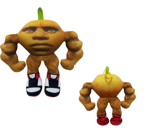 LaoZan TungTungTungSahur Italien Brainrot Kuscheltier Holzmann Hai Plüschtier Mystisches Monster Spielzeug Kuscheliges Soft Plush für Kinder von LaoZan