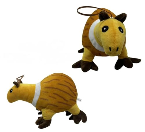 LaoZan TungTungTungSahur Italien Brainrot Kuscheltier Holzmann Hai Plüschtier Mystisches Monster Spielzeug Kuscheliges Soft Plush für Kinder von LaoZan