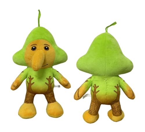 LaoZan TungTungTungSahur Italien Brainrot Kuscheltier Holzmann Hai Plüschtier Mystisches Monster Spielzeug Kuscheliges Soft Plush für Kinder von LaoZan