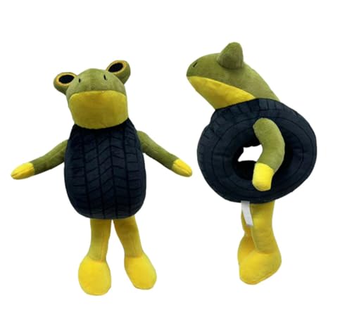 LaoZan TungTungTungSahur Italien Brainrot Kuscheltier Holzmann Hai Plüschtier Mystisches Monster Spielzeug Kuscheliges Soft Plush für Kinder von LaoZan